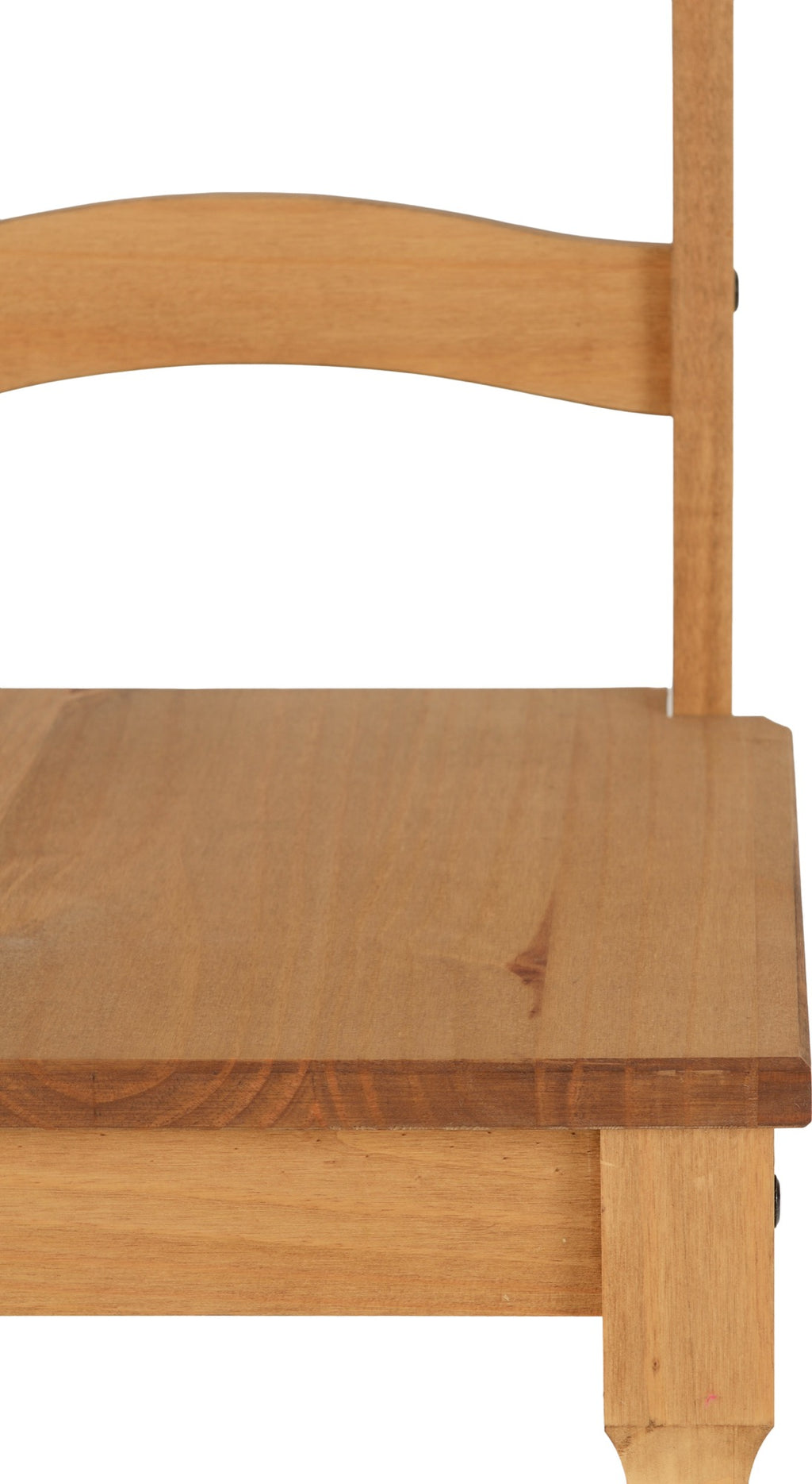 Corona Dining Chair (X2 Per Box) - Distressed Waxed Pine