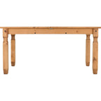 Corona Extending Dining Table - Distressed Waxed Pine