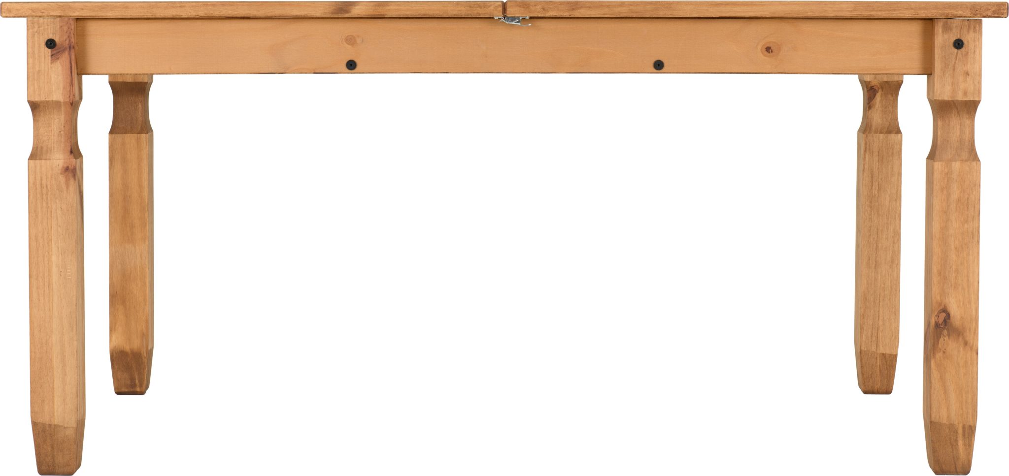 Corona Extending Dining Set (X6 Chairs) - Distressed Waxed Pine