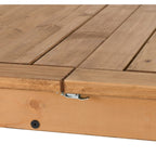 Corona Extending Dining Table - Distressed Waxed Pine