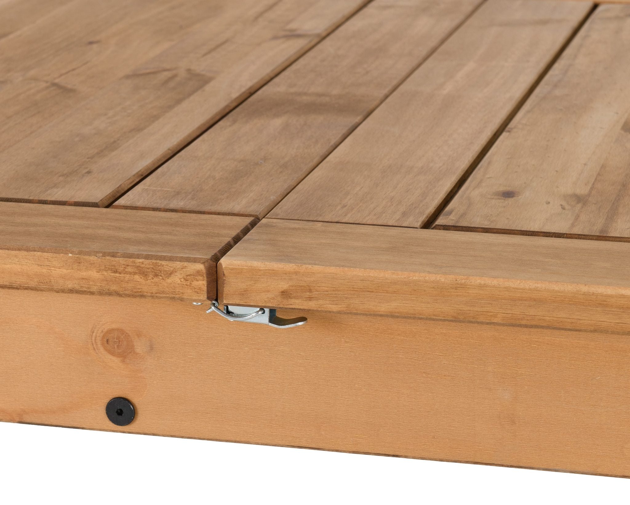 Corona Extending Dining Table - Distressed Waxed Pine