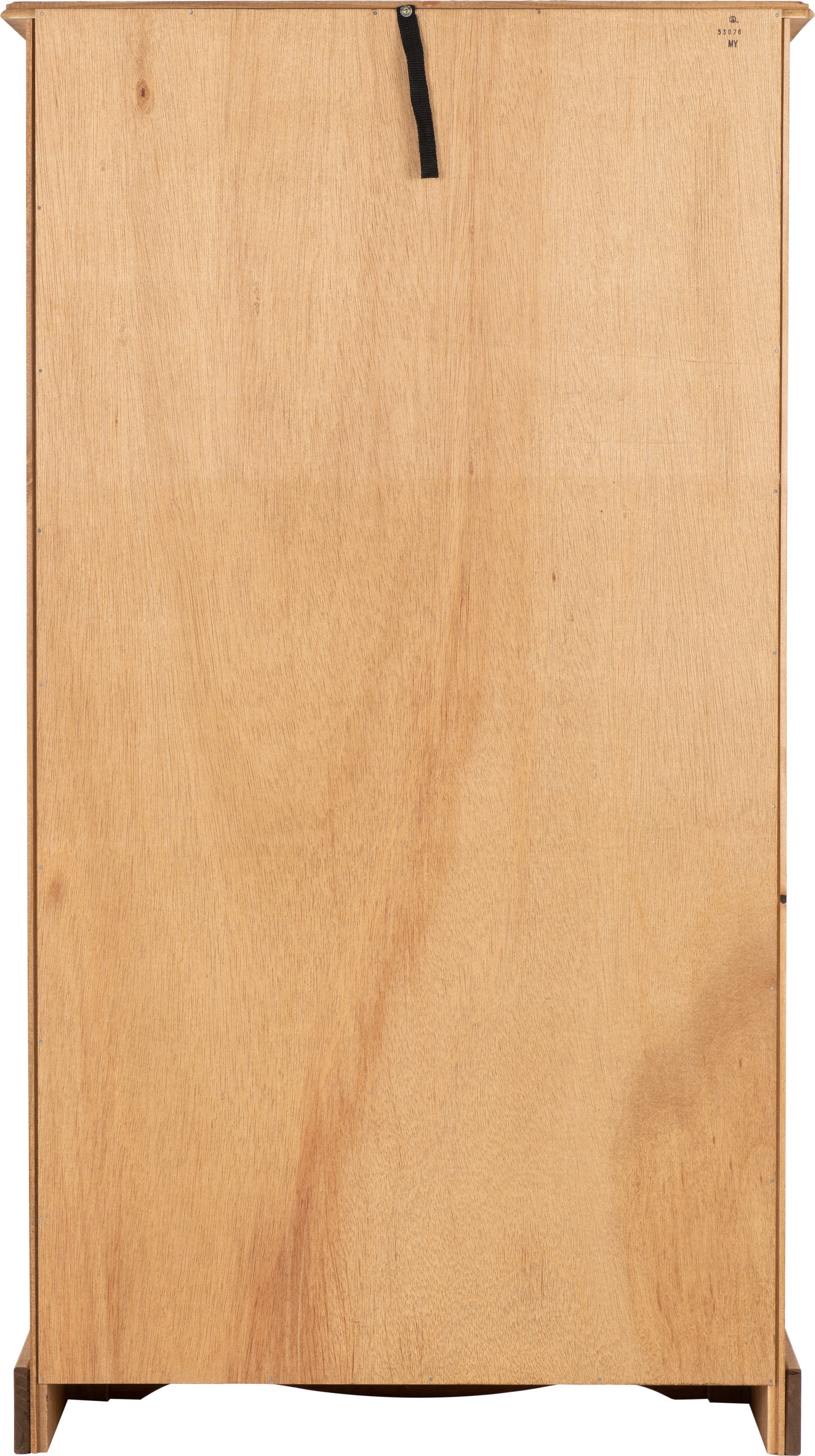 Corona Medium Bookcase - Distressed Waxed Pine