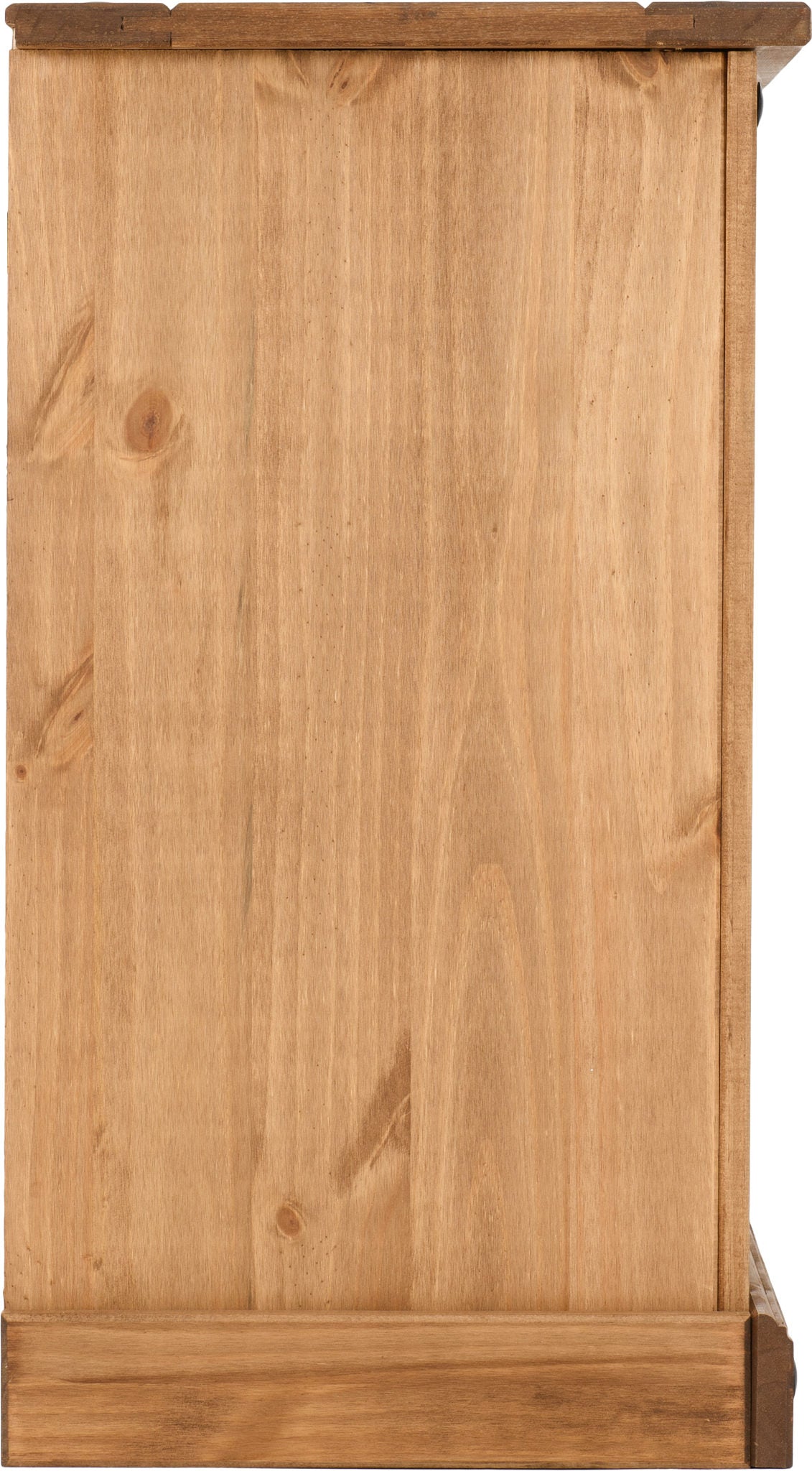 Corona Merchant Chest - Distressed Waxed Pine