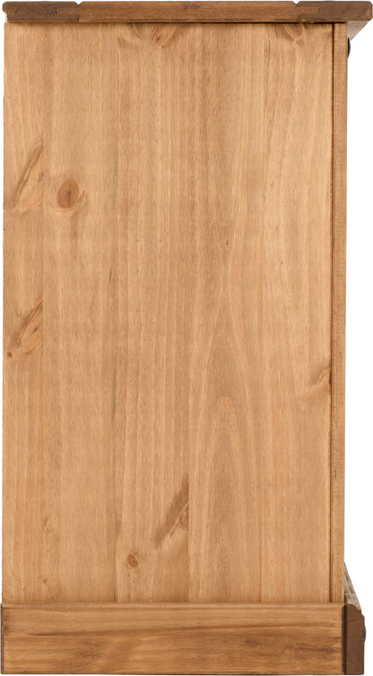 Corona Merchant Chest - Distressed Waxed Pine