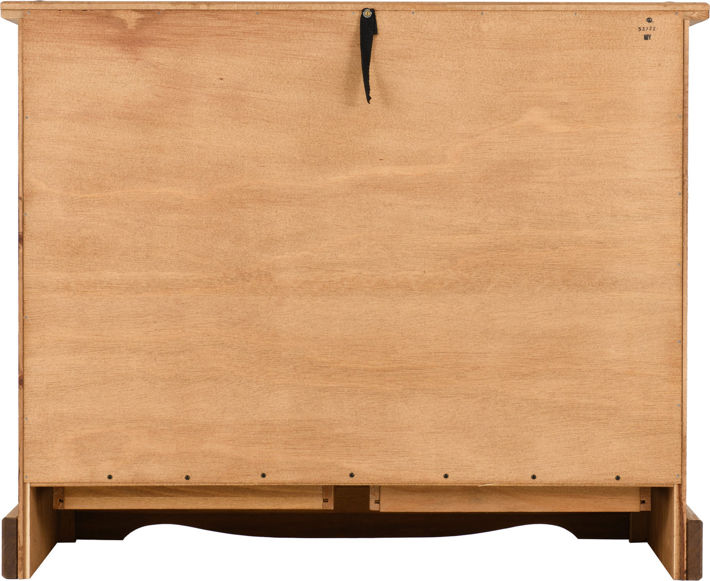 Corona Merchant Chest - Distressed Waxed Pine