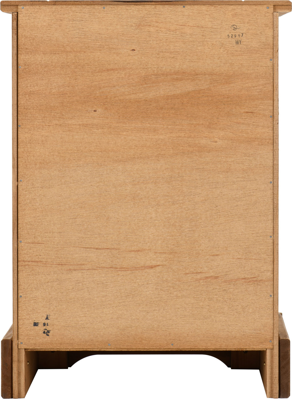 Corona Petite Bedside - Distressed Waxed Pine