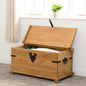 Corona Single Storage Chest - Distressed Waxed Pine