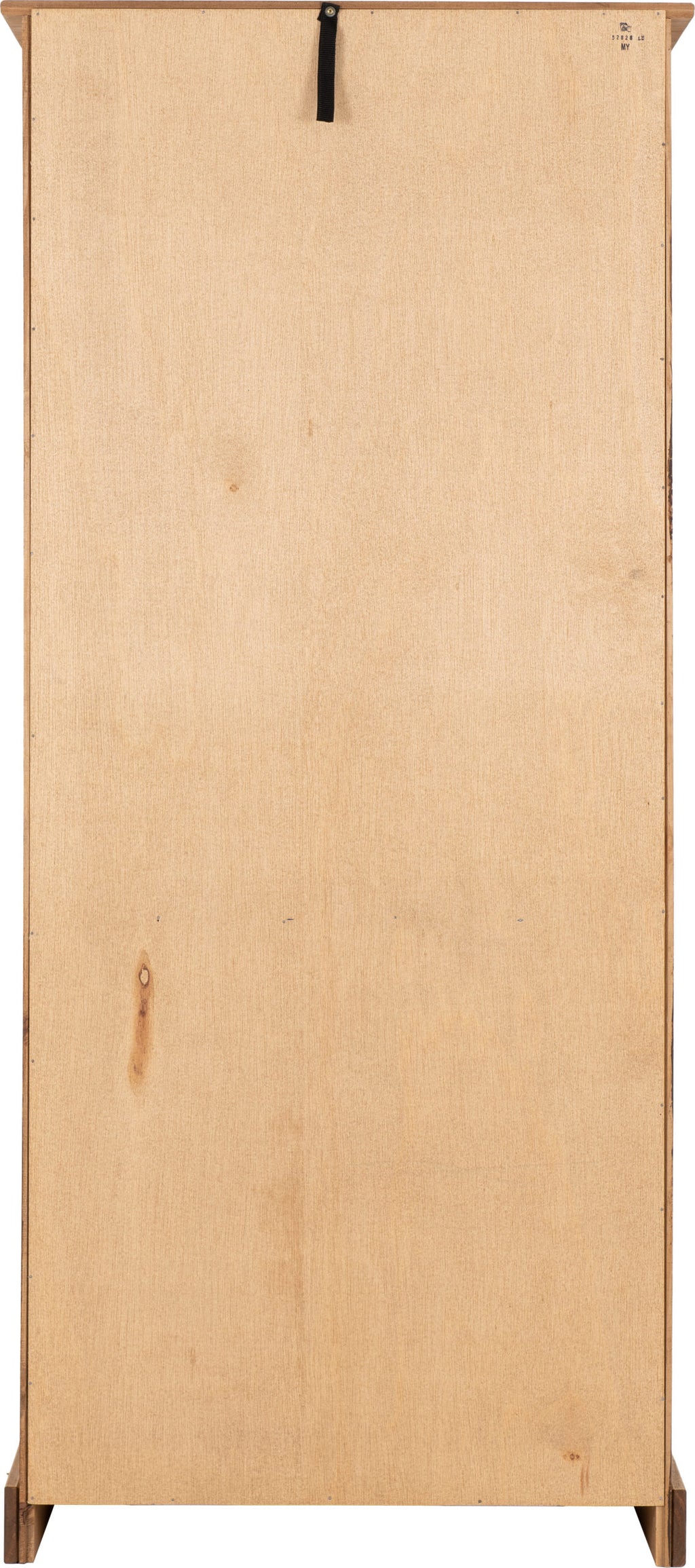 Corona Tall Bookcase - Distressed Waxed Pine