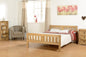 Rio 4'6" Bed - Distressed Waxed Pine