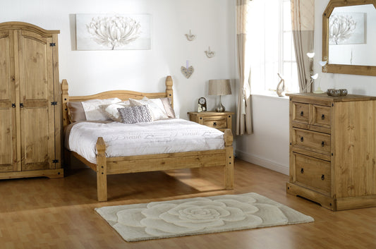 Corona Trio Set - Distressed Waxed Pine