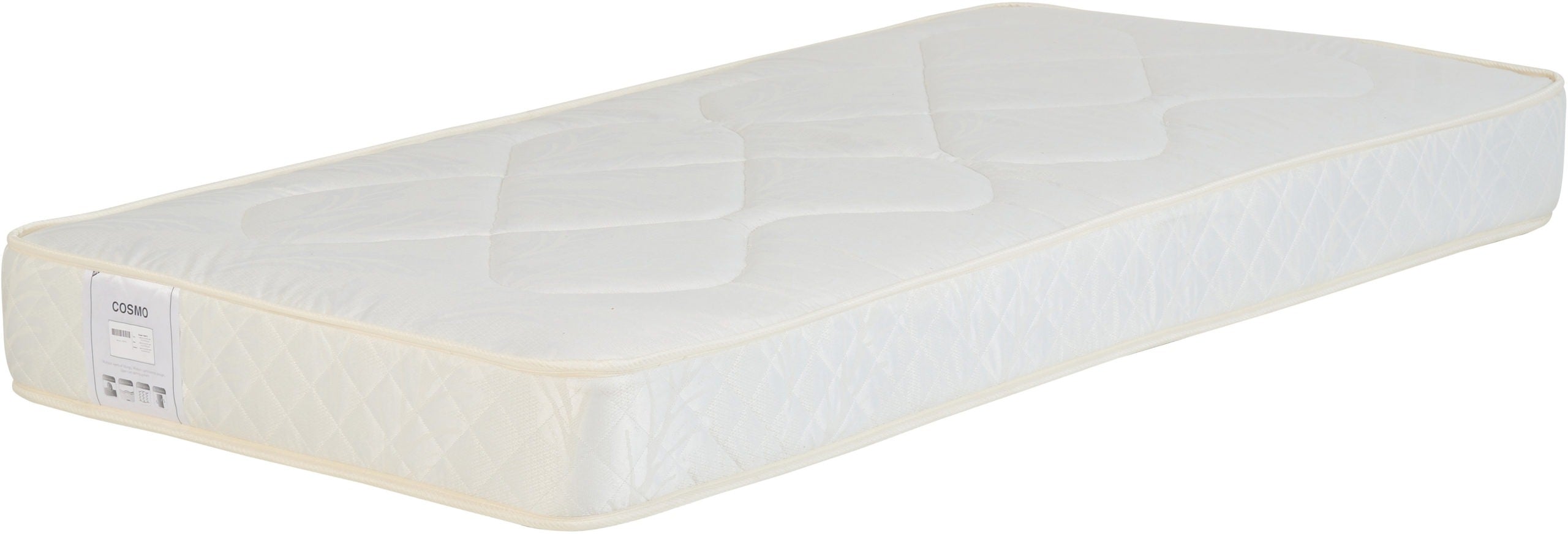 Cosmo 3' Mattress - Cream