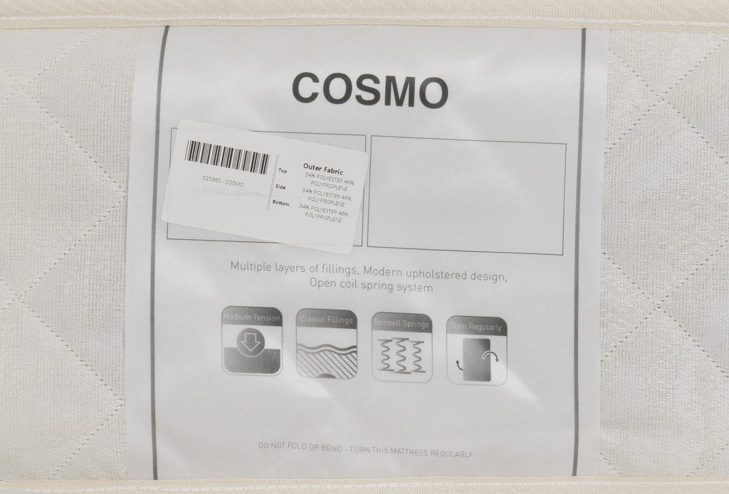 Cosmo 4' Mattress - Cream