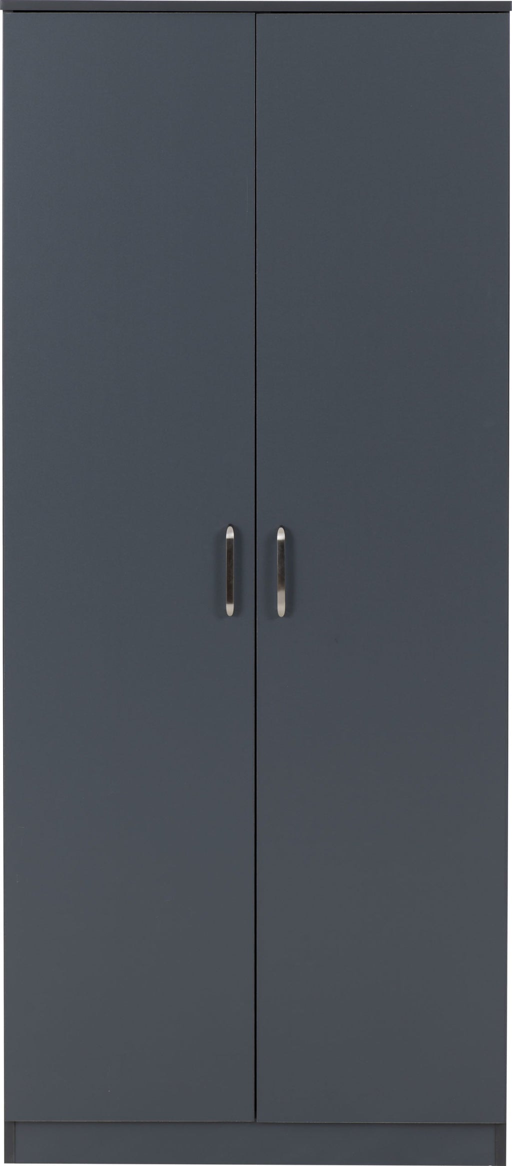 Dakota 2 Door Wardrobe - Dark Grey