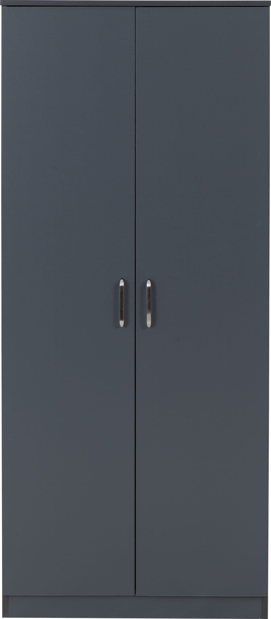 Dakota 2 Door Wardrobe - Dark Grey
