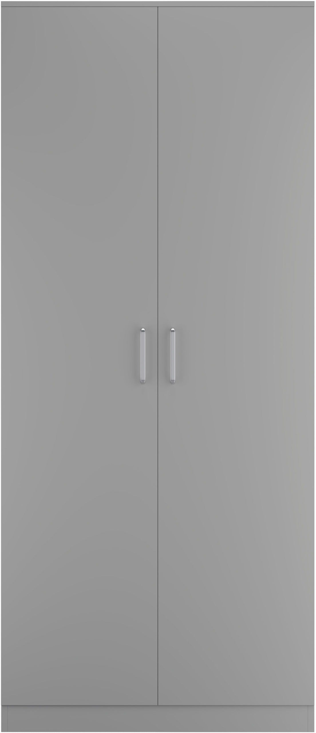 Dakota 2 Door Wardrobe - Light Grey
