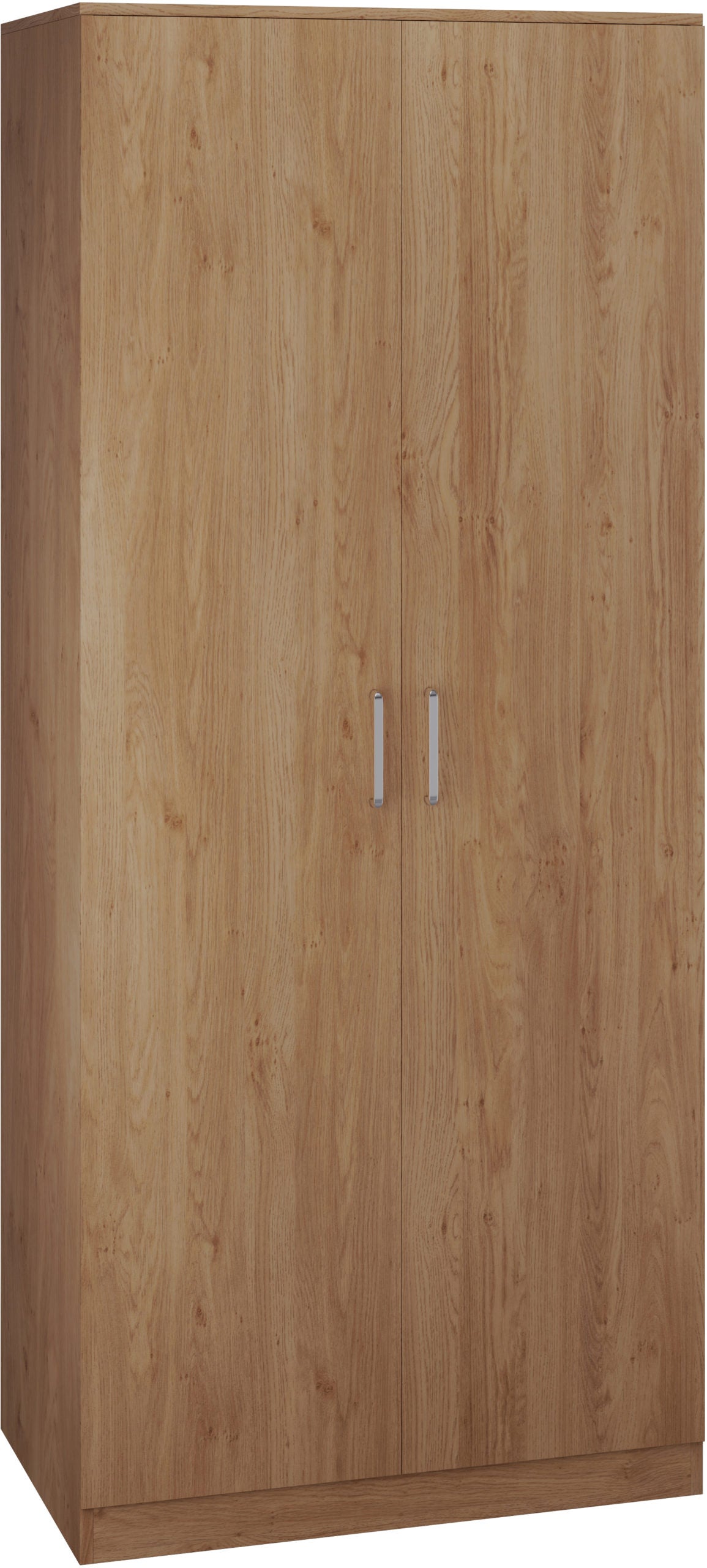 Dakota 2 Door Wardrobe - Oak Effect