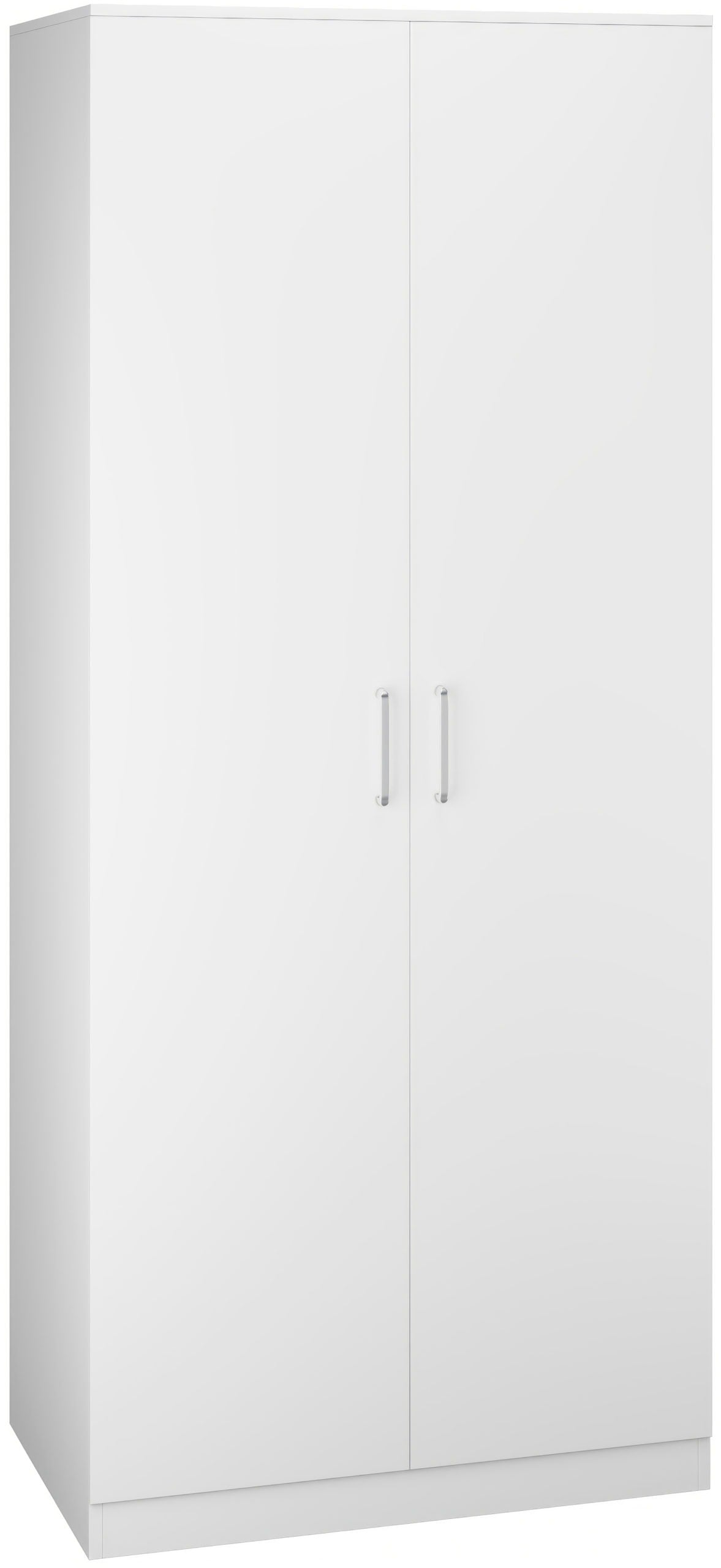 Dakota 2 Door Wardrobe - White