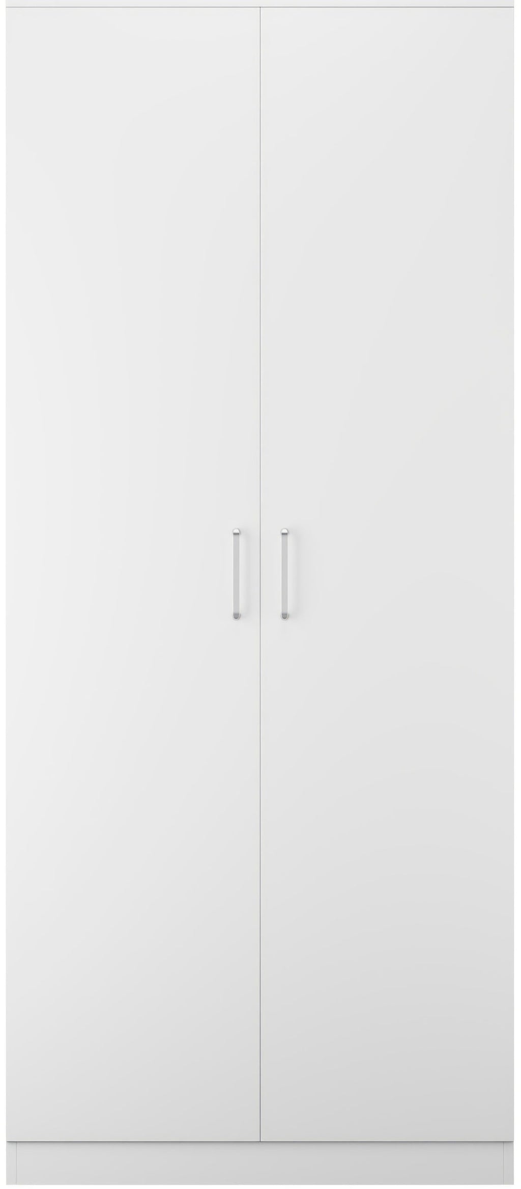 Dakota 2 Door Wardrobe - White