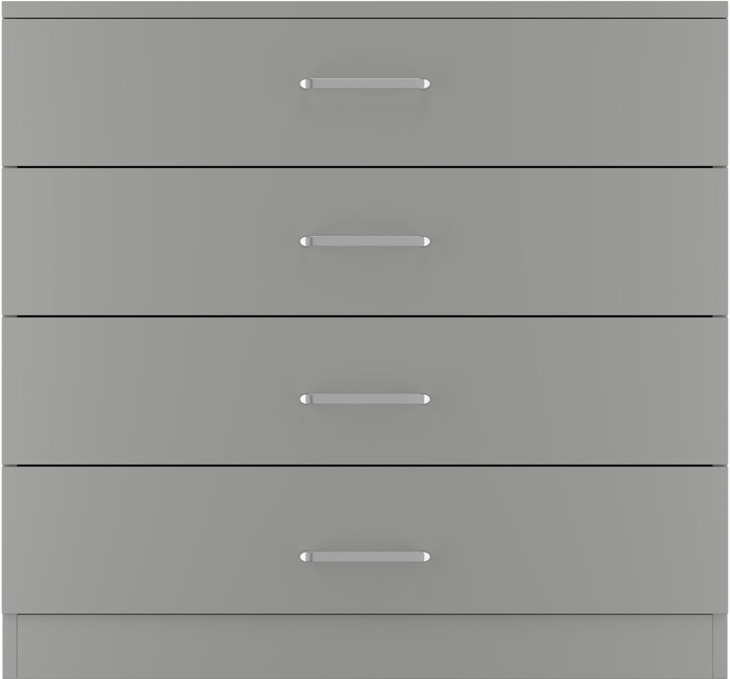 Dakota 4 Drawer Chest - Light Grey