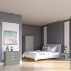 Dakota Trio Set - Light Grey