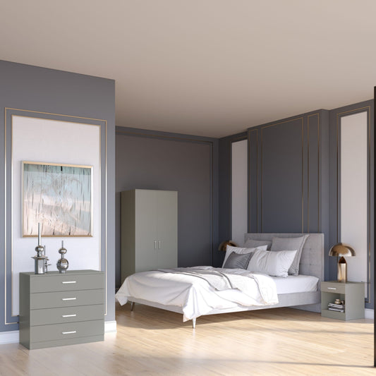 Dakota Trio Set - Light Grey