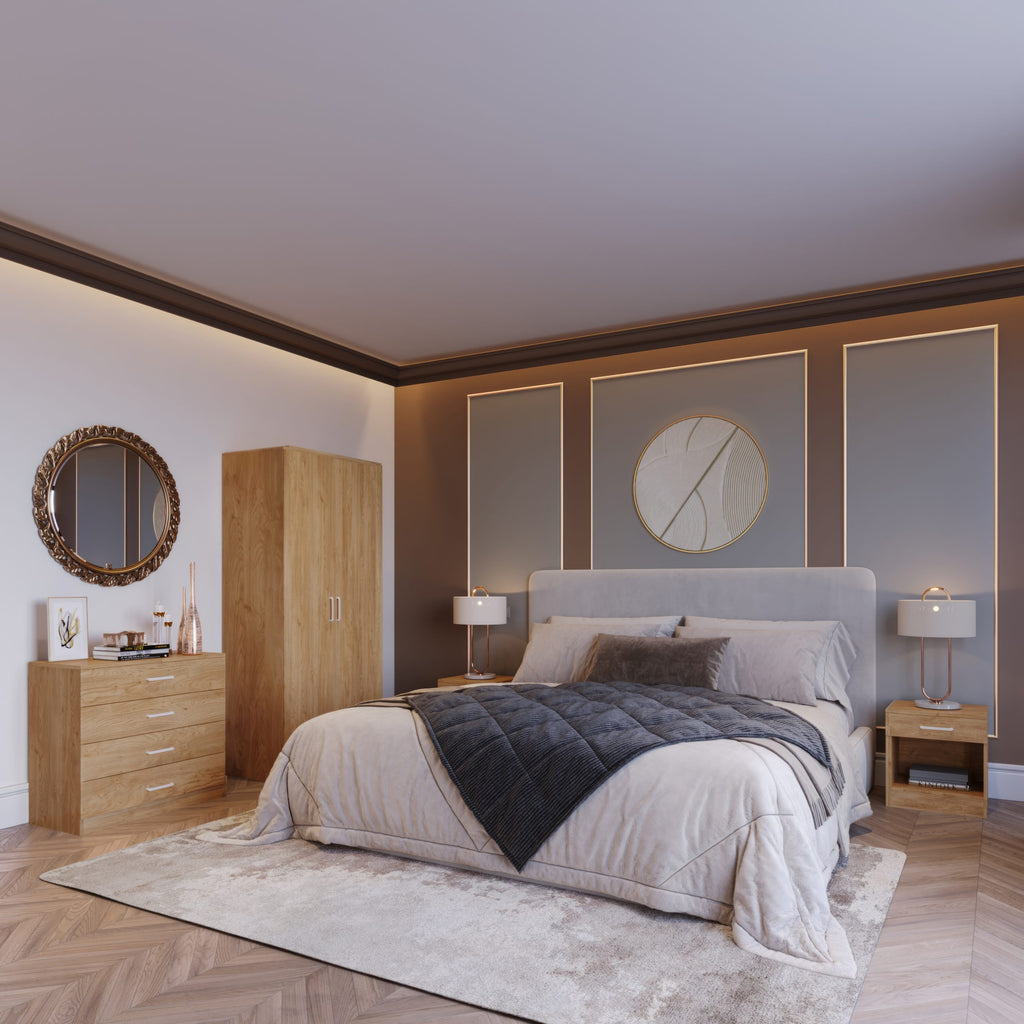 Dakota Trio Set - Oak Effect