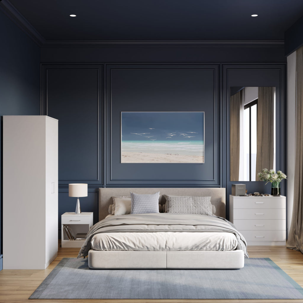 Dakota Trio Set - White