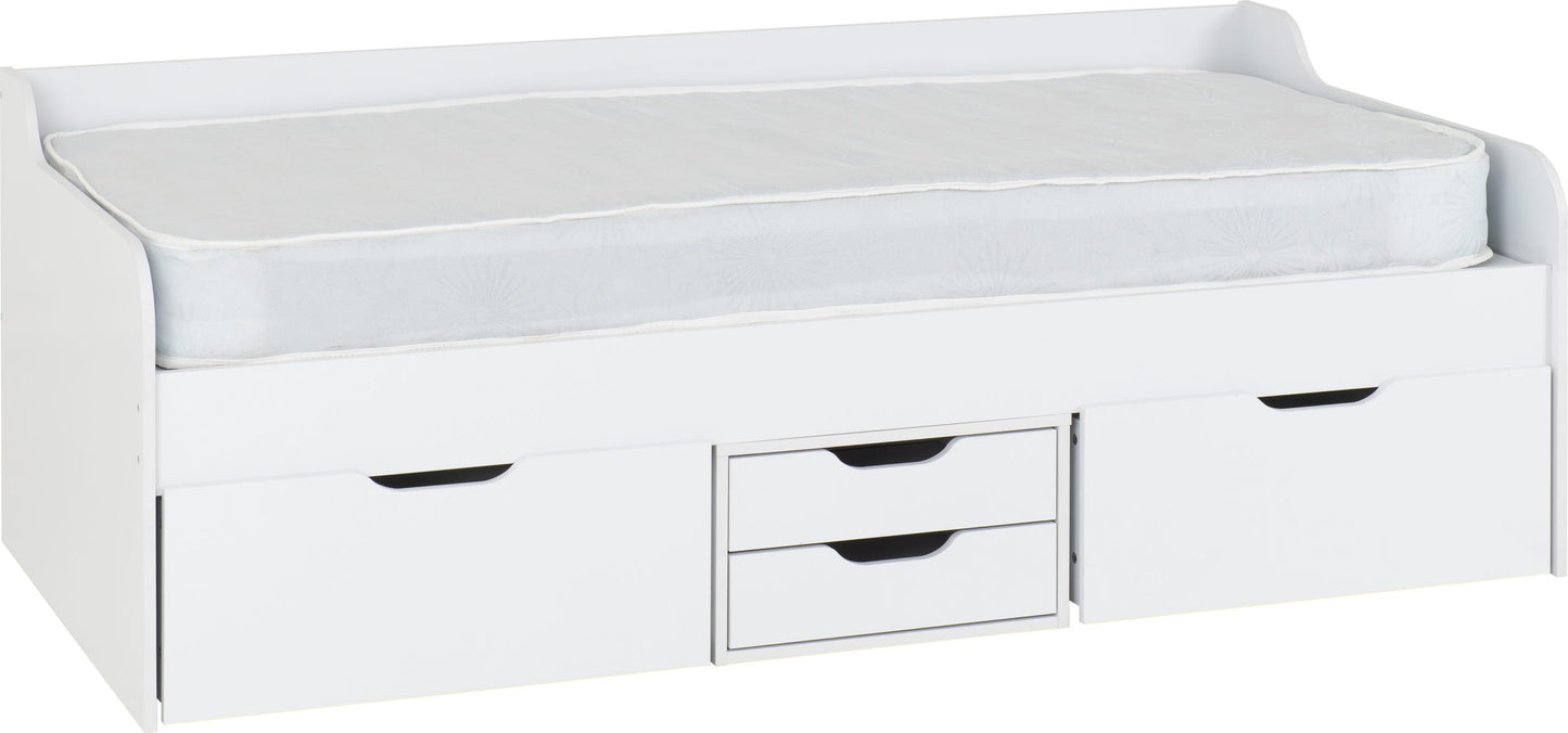 Dante Day Bed - White