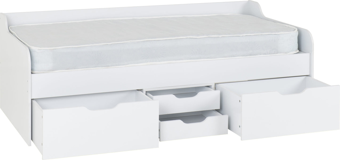 Dante Day Bed - White