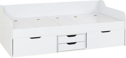Dante Day Bed - White