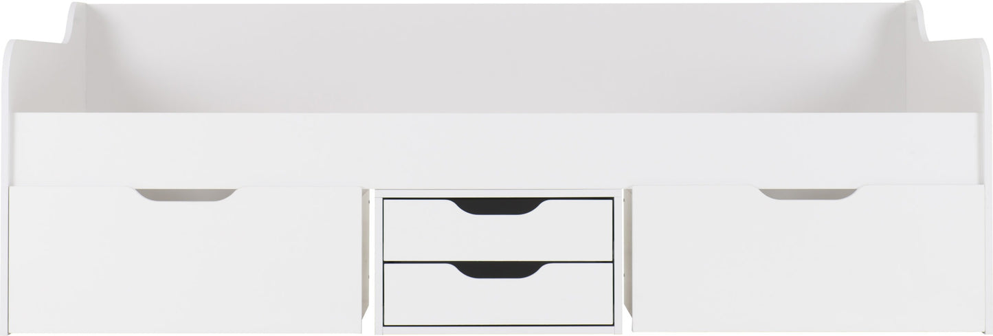 Dante Day Bed - White