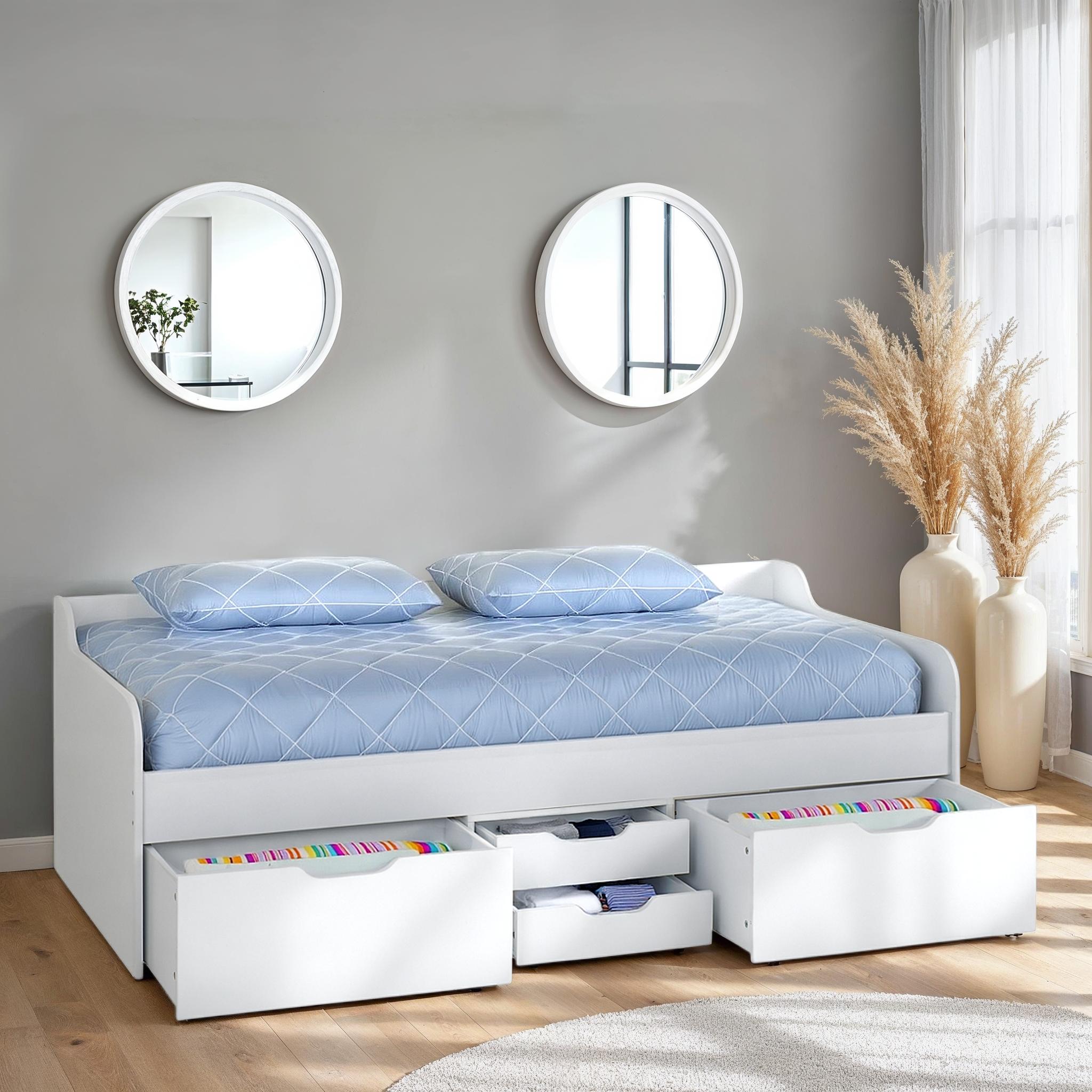 Dante Day Bed - White