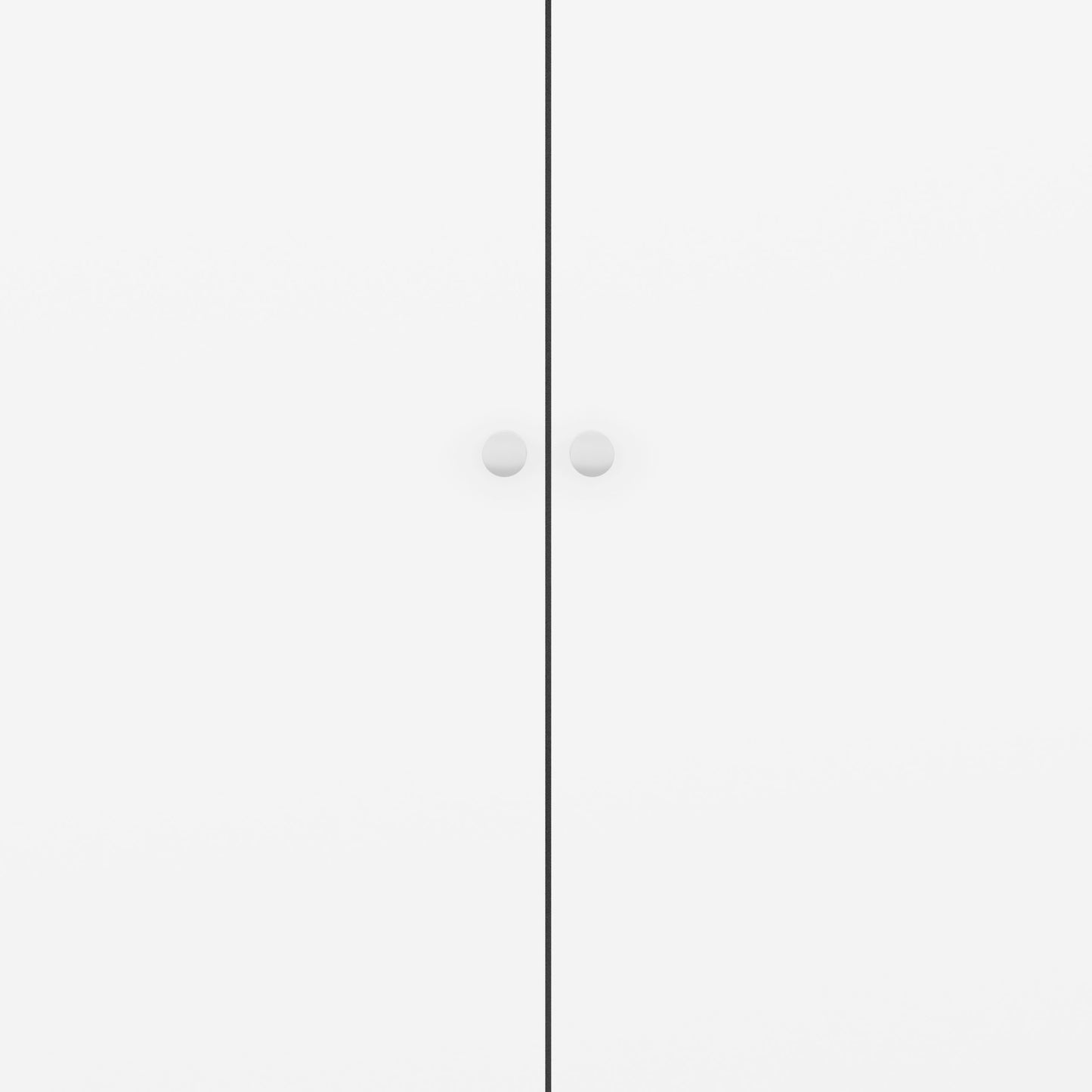 Denver 2 Door Wardrobe - White Gloss
