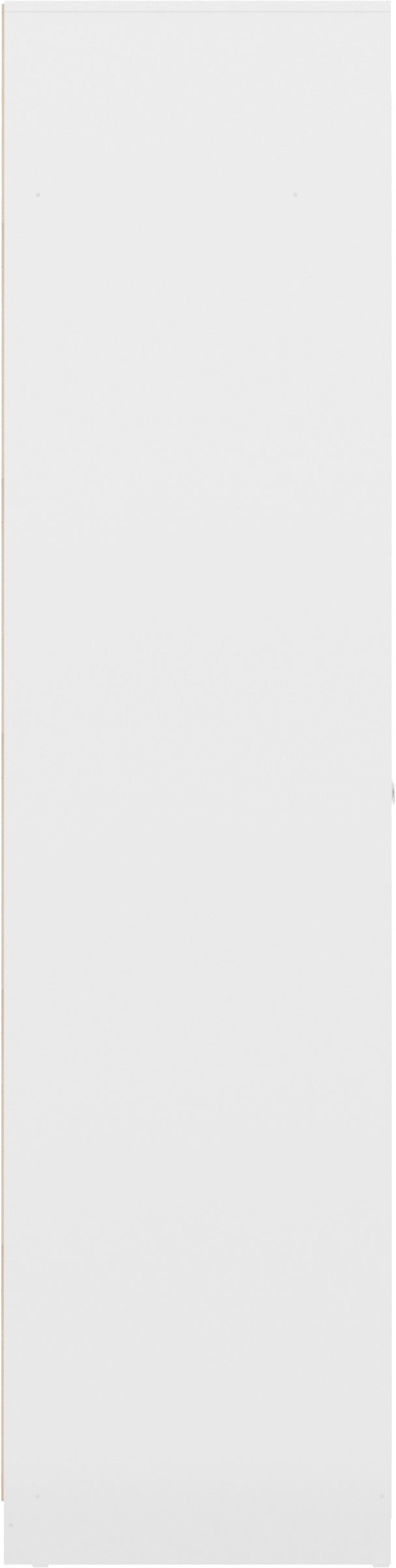 Denver 3 Door Wardrobe - White Gloss