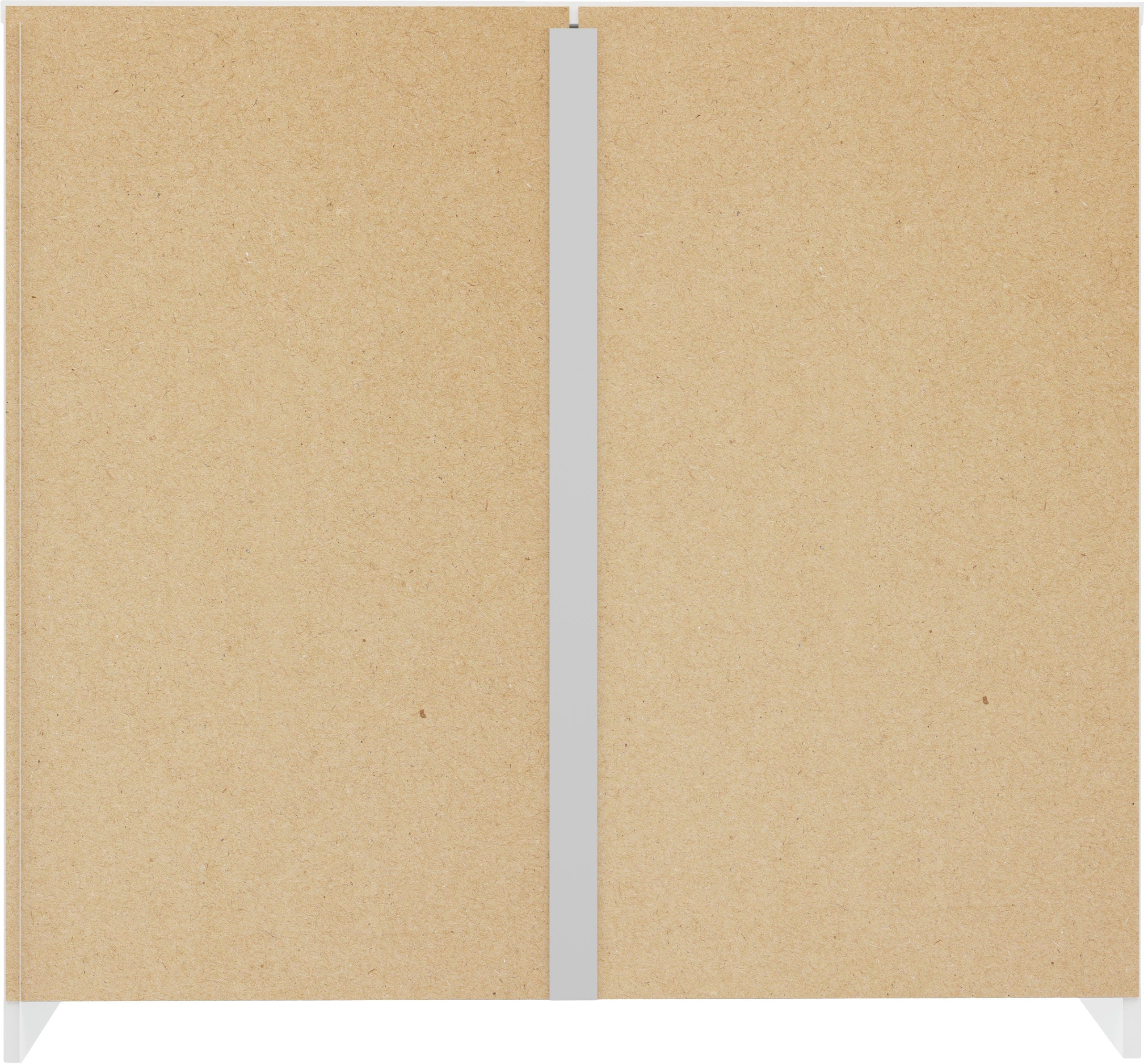 Denver 4 Drawer Chest - White/Pink Gloss