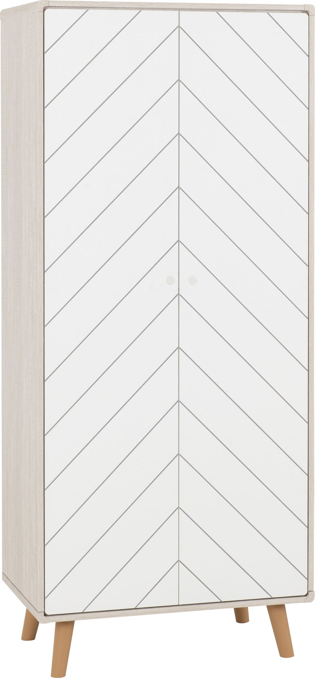 Dixie Trio Set - Dusty Grey/White