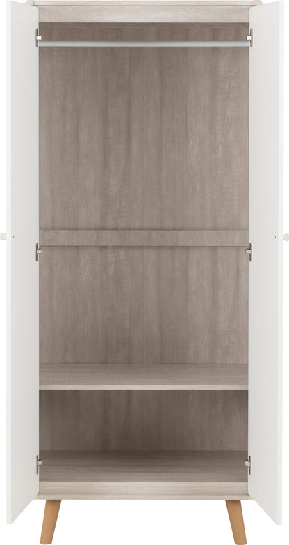 Dixie Trio Set - Dusty Grey/White