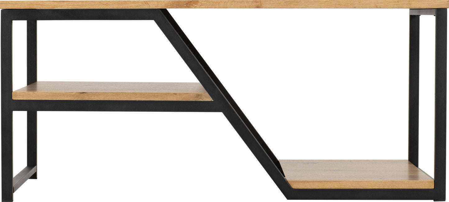 Durham Coffee Table - Light Oak Effect