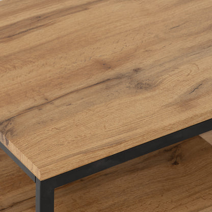 Durham Coffee Table - Light Oak Effect