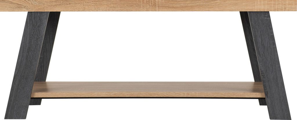 Eddie Coffee Table - Grey/Sonoma Effect