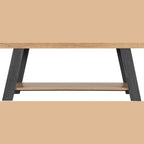 Eddie Coffee Table - Grey/Sonoma Effect