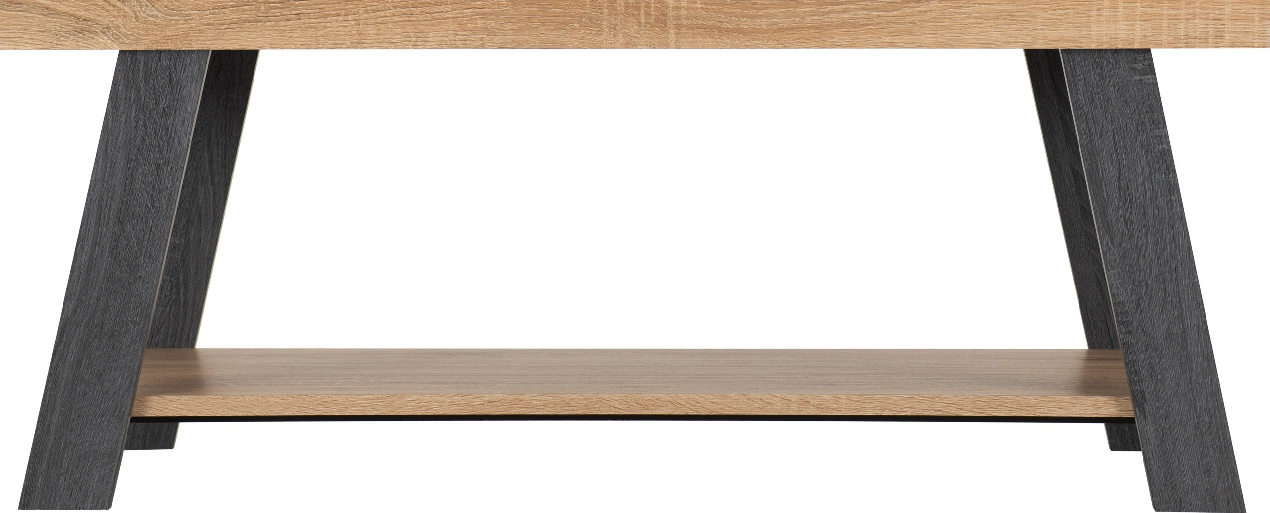 Eddie Coffee Table - Grey/Sonoma Effect