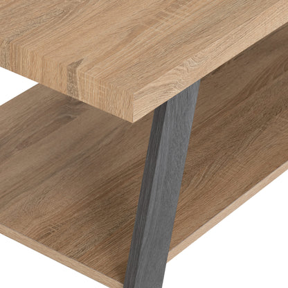 Eddie Coffee Table - Grey/Sonoma Effect