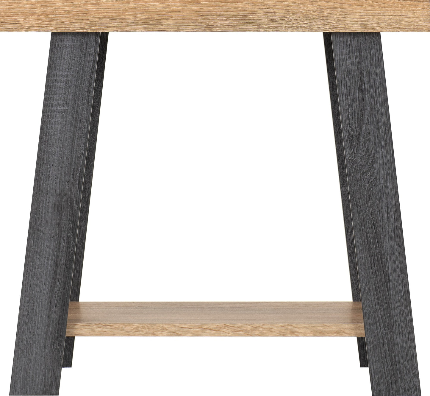 Eddie Side Table - Grey/Sonoma Effect