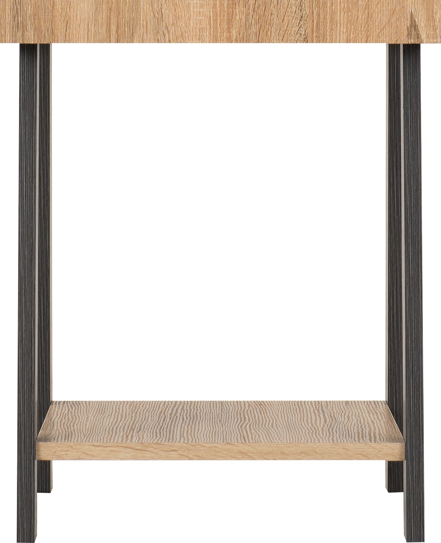 Eddie Side Table - Grey/Sonoma Effect