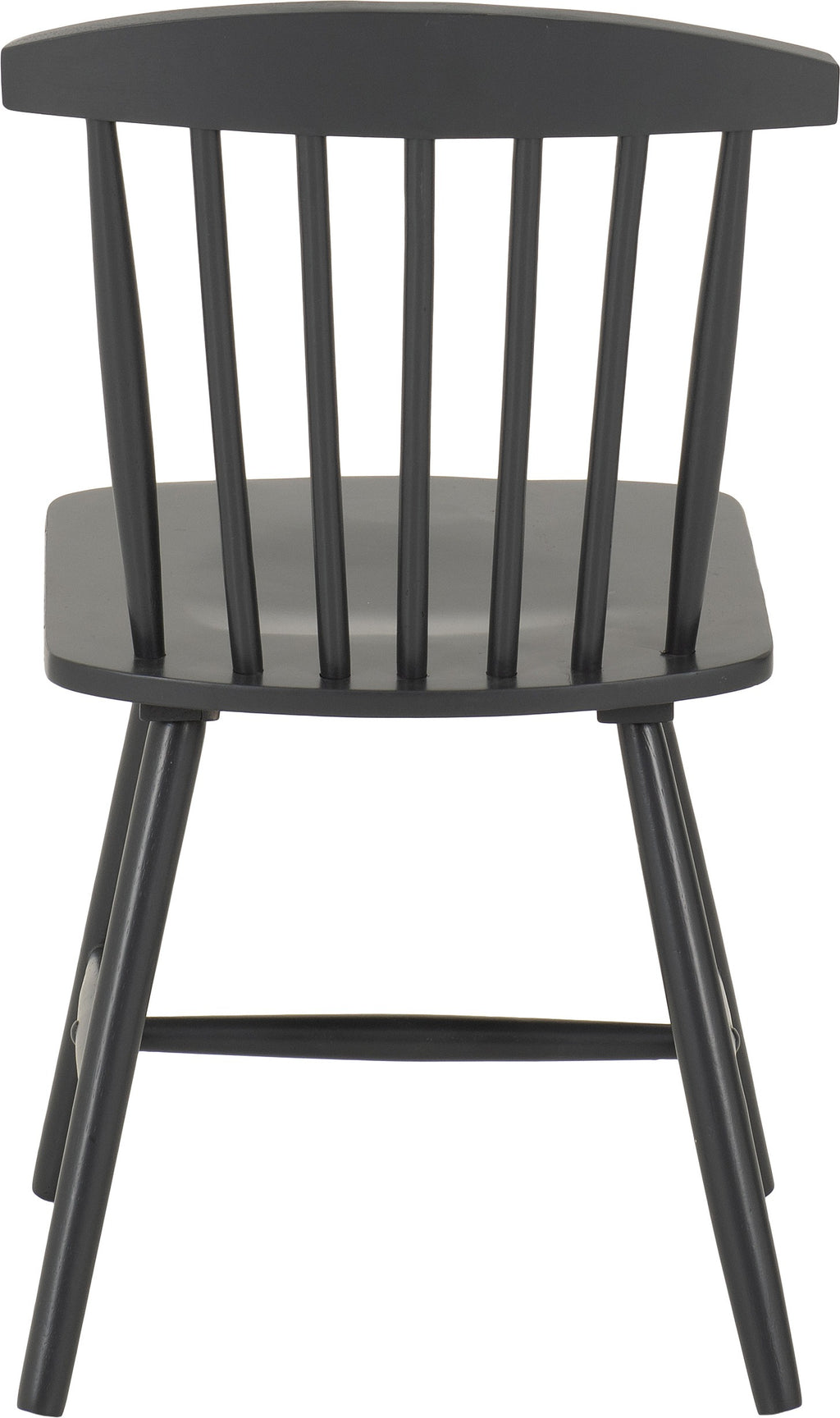 Emery Dining Chair (X2 Per Box) - Dark Grey