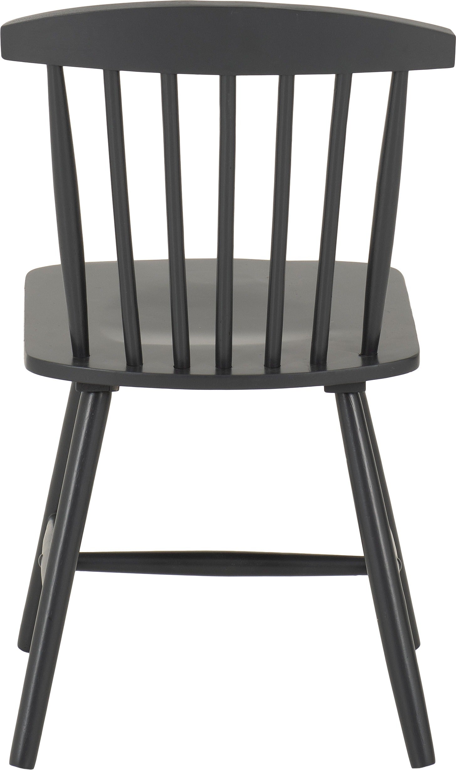 Emery Dining Chair (X2 Per Box) - Dark Grey