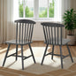 Emery Dining Chair (X2 Per Box) - Dark Grey