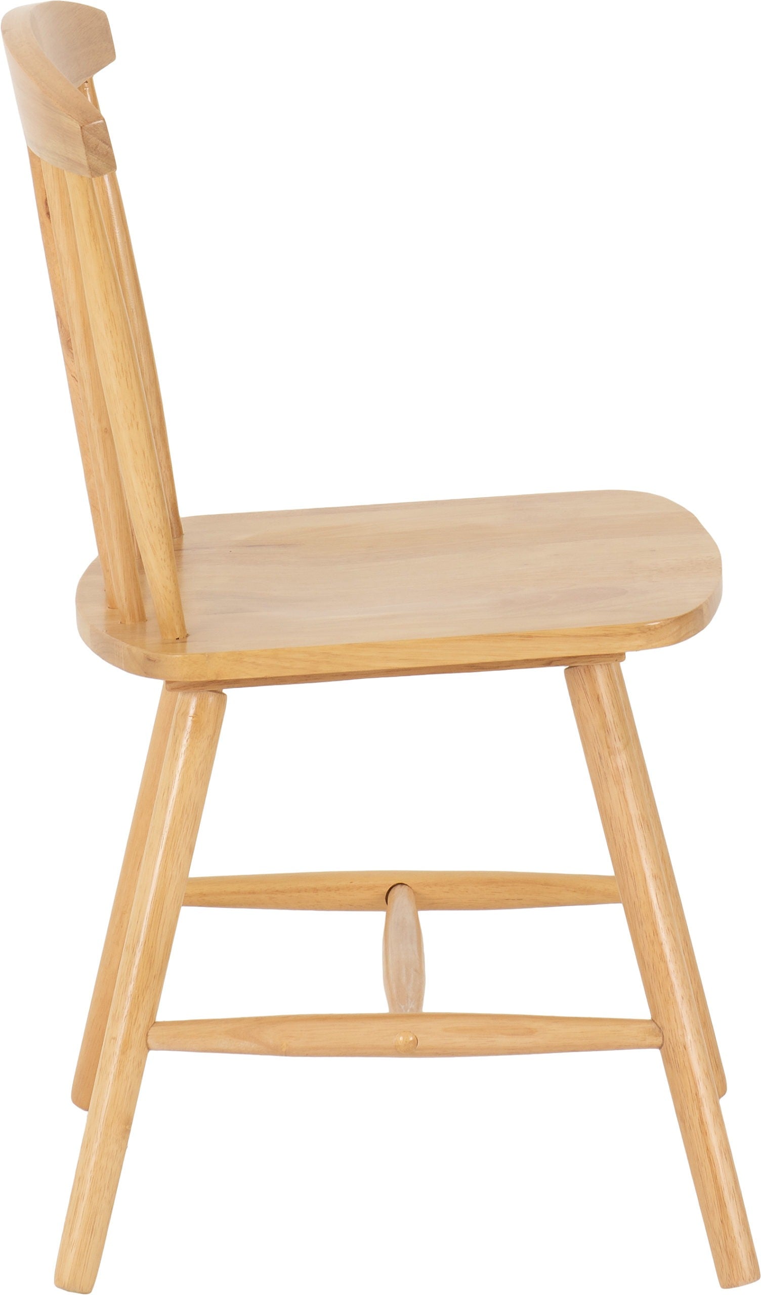 Emery Dining Chair (X2 Per Box) - Natural Oak Effect