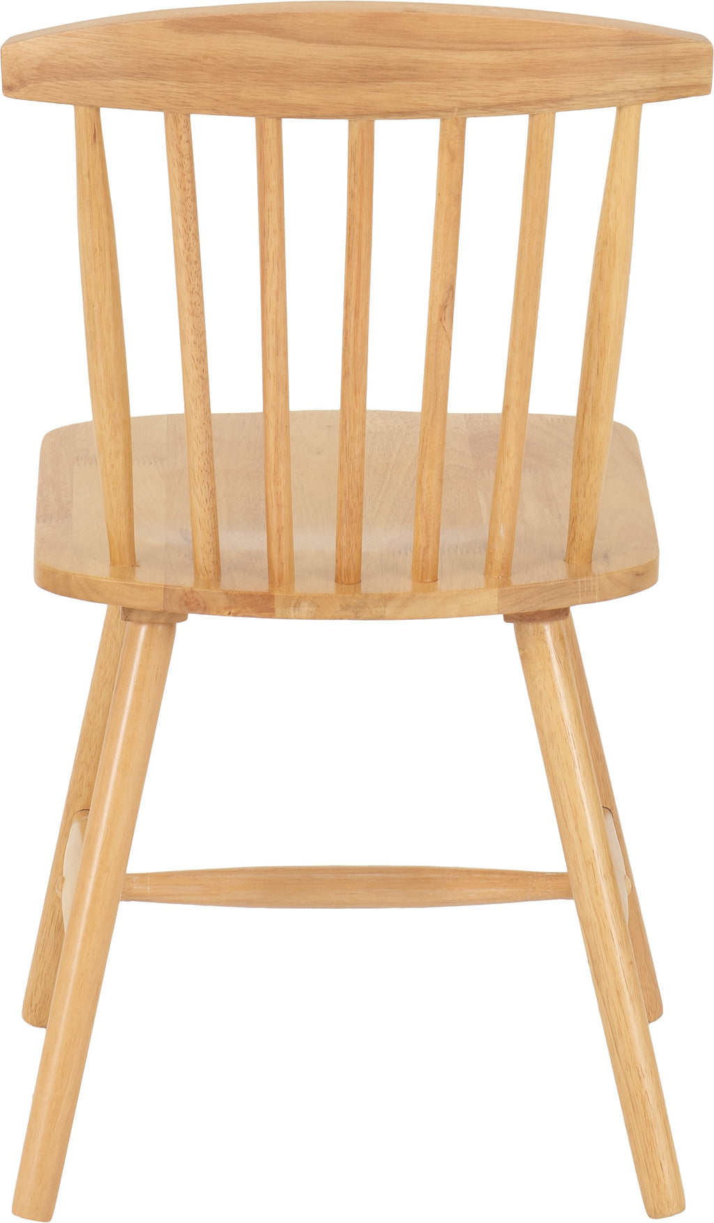 Emery Dining Chair (X2 Per Box) - Natural Oak Effect